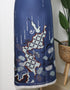 Orked Batik Satin 45" (Dark Dusty Blue)